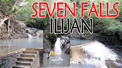 ILIJAN FALLS (Batangas City) .